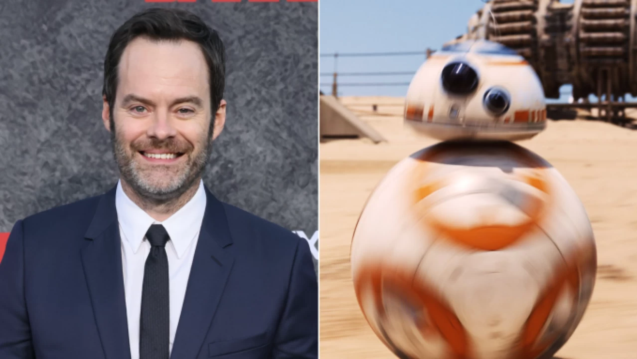 Bill Hader's Controversial Decision After 'Star Wars' Fan Encounter Bill Hader's Controversial Decision After 'Star Wars' Fan Encounter